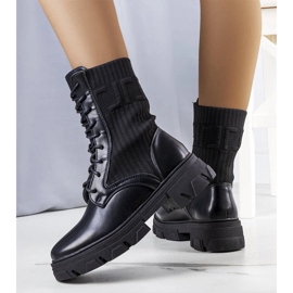 Botas Kori negras negro 2