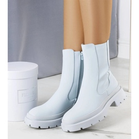 Botas con aislamiento mate azules de Coletta 1