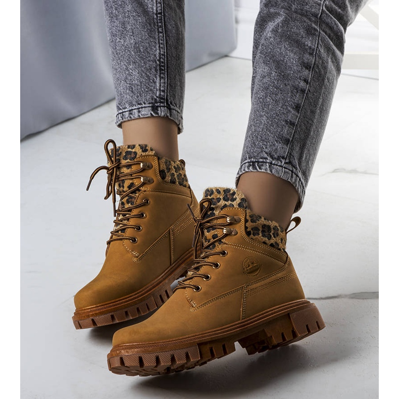 BM Botas marrones de mujer de Didians marrón 1