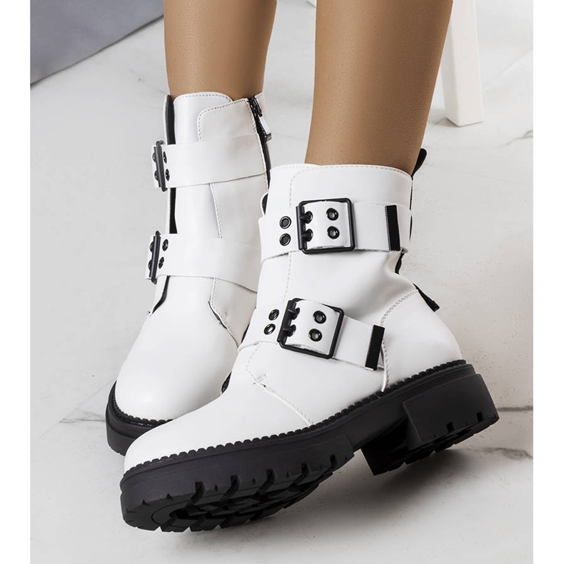 Botas blancas con aislamiento Cantin blanco 1