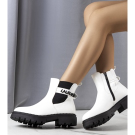 Botas aislantes blancas Sanso blanco 1 Botas aislantes blancas Sanso blanco 1