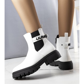 Botas aislantes blancas Sanso blanco 2