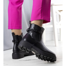 Botas negras con aislamiento de Sanso negro 2