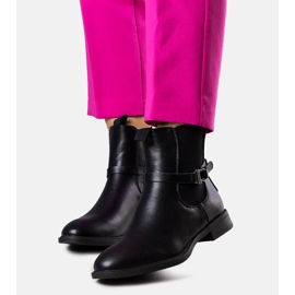 Botas negras con aislamiento de Marisi negro 3
