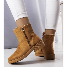Botas aislantes marrones Salona marrón 1