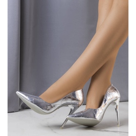 Tacones fusteri plateados plata 1