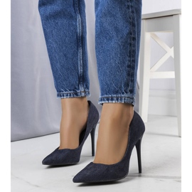 Tacones marino Imard azul 1