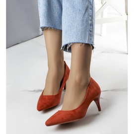 BM Zapatos de salón marrones de tacón alto de Coursesi marrón 1