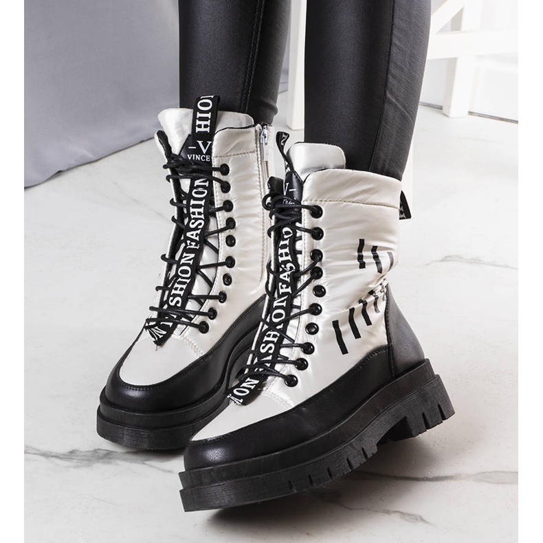 Botas de nieve Sarai blanco 1