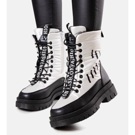 Botas de nieve Sarai blanco 3