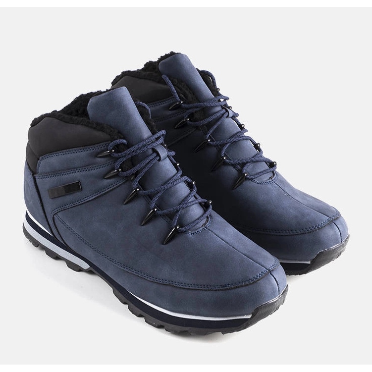 Botas con aislamiento azul marino de Jemma 1