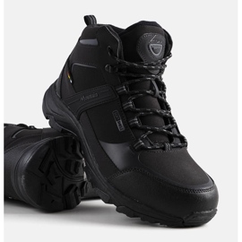Zapatos de trekking con aislamiento negros de Layne 2
