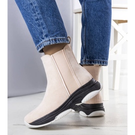 PA1 Botas con aislamiento beige de Roussy 2
