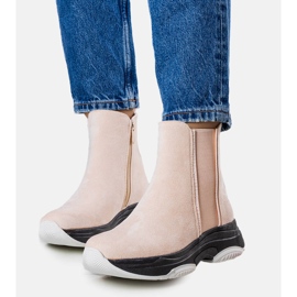 PA1 Botas con aislamiento beige de Roussy 3