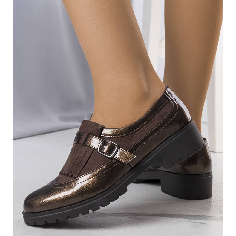 PA1 Zapatos marrones de charol de Eliers marrón 1