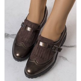 PA1 Zapatos marrones de charol de Eliers marrón 2