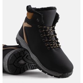 Botas de trekking negras con aislamiento Terrance negro 2