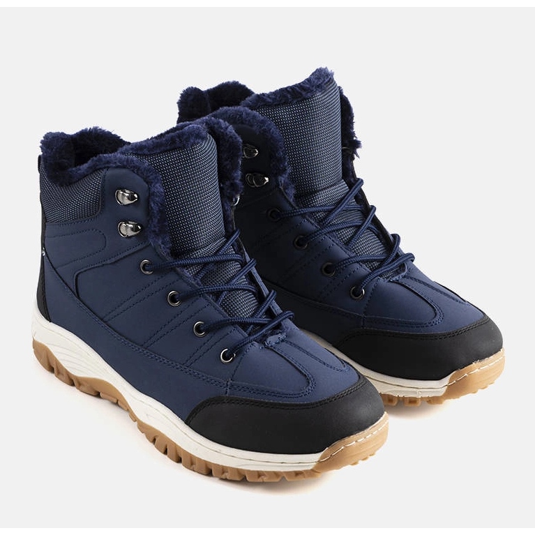 Botas aislantes Violette azul marino 1 Botas aislantes Violette azul marino 1