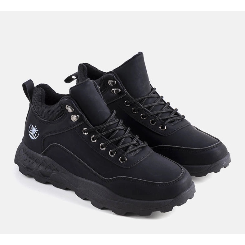 Botas negras con aislamiento de Aidan. negro 1