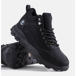 Botas negras con aislamiento de Aidan. negro 2