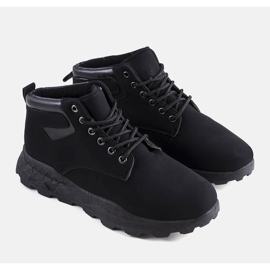 Botas negras con aislamiento de Tristen negro 1