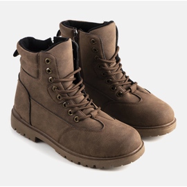 BM Botas con aislamiento marrones de Hadleigh marrón 1