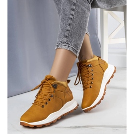 Botas aislantes marrones para mujer de Adleri marrón 1