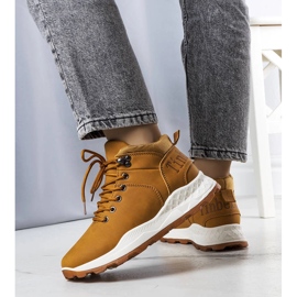 Botas aislantes marrones para mujer de Adleri marrón 2
