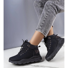 Botas negras con aislamiento para mujer de Adleri negro 1