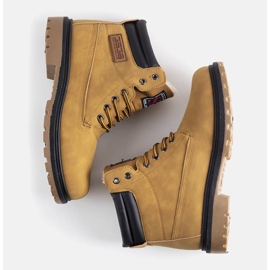 BM Botas aislantes marrones para hombre de Snell marrón 2