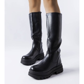 Botas aislantes negras de Stanis negro 1 Botas aislantes negras de Stanis negro 1