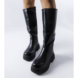 Botas aislantes negras de Stanis negro 2