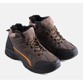 PA1 Botas de trekking insuladas hombre Fusters marrón 2