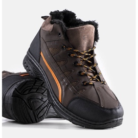 PA1 Botas de trekking insuladas hombre Fusters marrón 3
