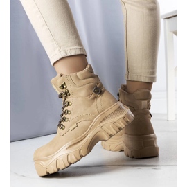 Botas Big Star beige KK274366 2
