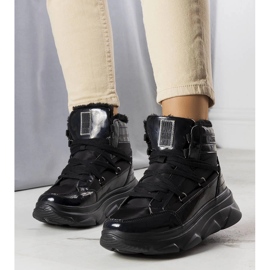 Botas de nieve negras Big Star II274311 negro 1