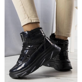 Botas de nieve negras Big Star II274311 negro 2