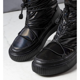 Big Star KK274193 906 botas de nieve negras negro 1