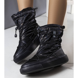 Big Star KK274193 906 botas de nieve negras negro 2