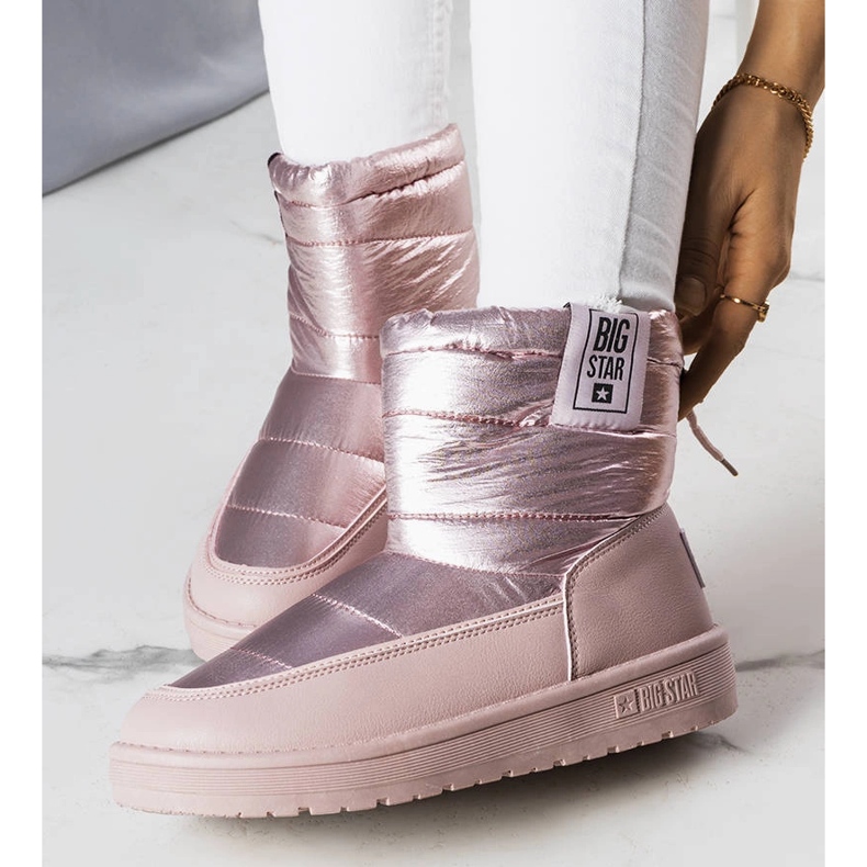 Botas de nieve rosa Big Star II274119 1