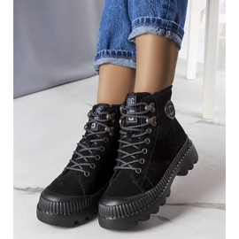 Botas negras con aislamiento Big Star KK274522 negro 1