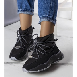 Botas de nieve negras Big Star KK274274 negro 1