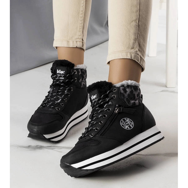 Botas aislantes negras LCJ-22-31-1448L Lee Cooper negro 1