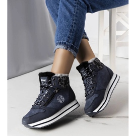 Botas azul marino LCJ-22-31-1450L Lee Cooper 1
