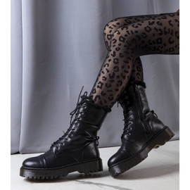 Botas negras con aislamiento de Marien. negro 1