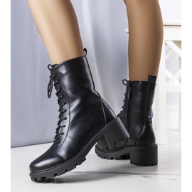 Botas negras con aislamiento Casgra negro 2