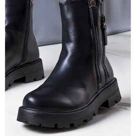 Botas negras con aislamiento de Ferry. negro 1
