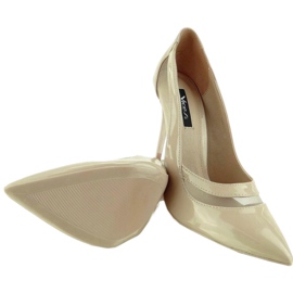Salón con pasador con malla E422 Beige 3