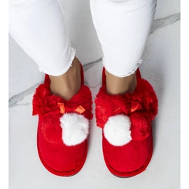 Pantuflas Bonnet rojo 1