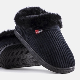 Zapatillas altas de hombre Ruest negras negro 2